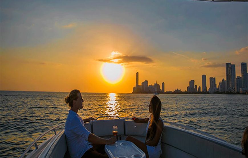 Atardecer Bahía Básico