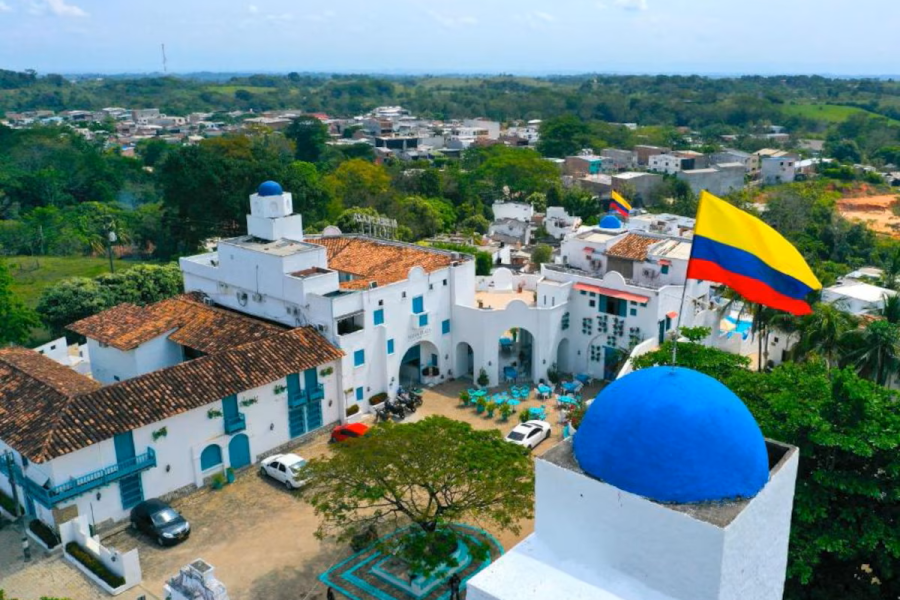 Santorini Colombiano 